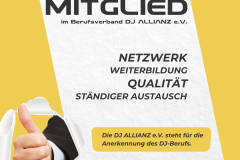 Ich bin Mitglied - Grafik - 2